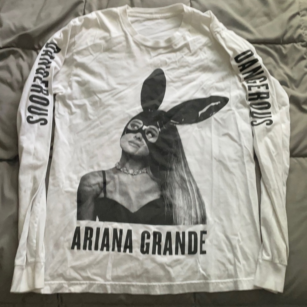 Ariana Grande Dangerous Woman Long Sleeve T-Shirt
